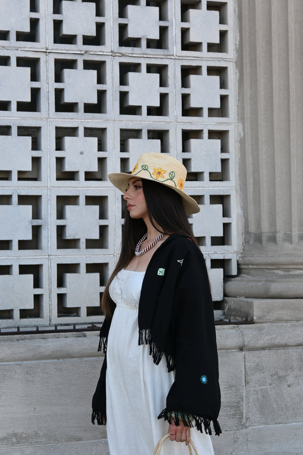 Tury Crochet Hat