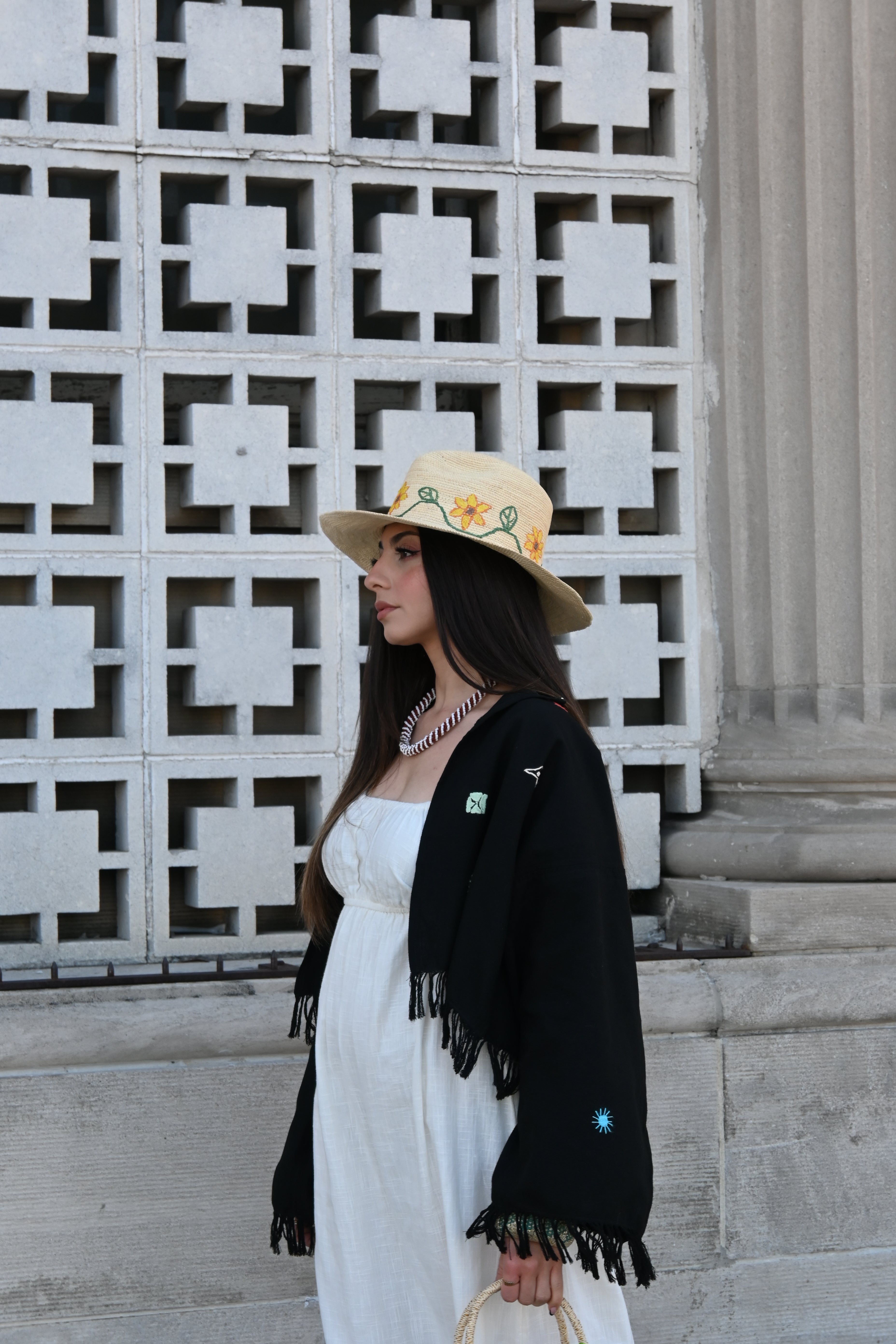 Tury Crochet Hat