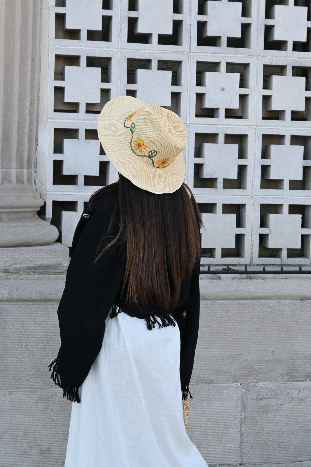 Tury Crochet Hat