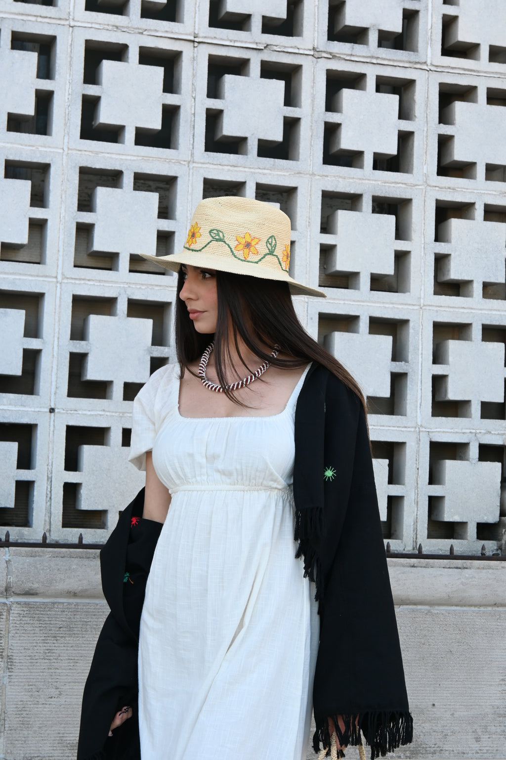 Tury Crochet Hat