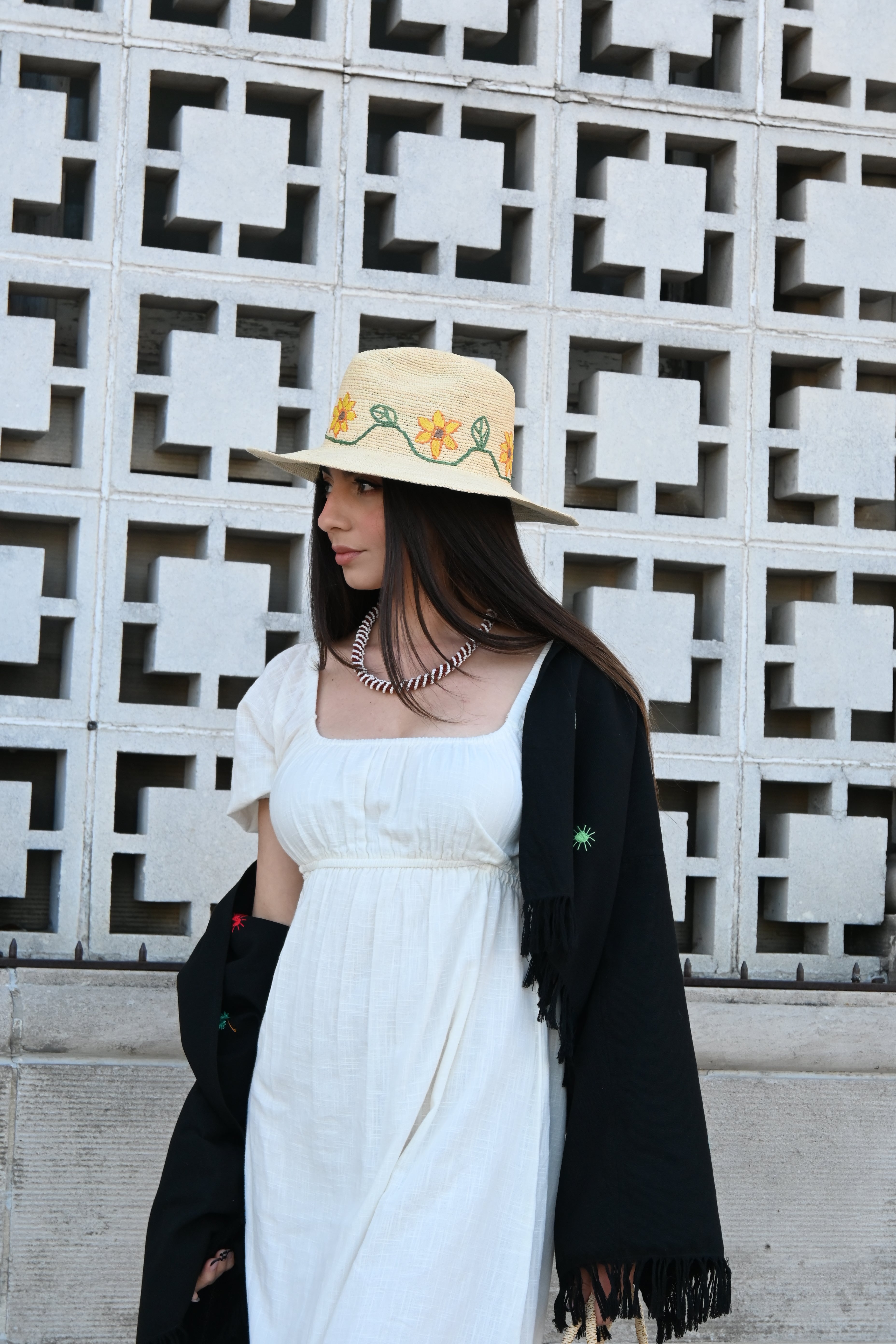 Tury Crochet Hat