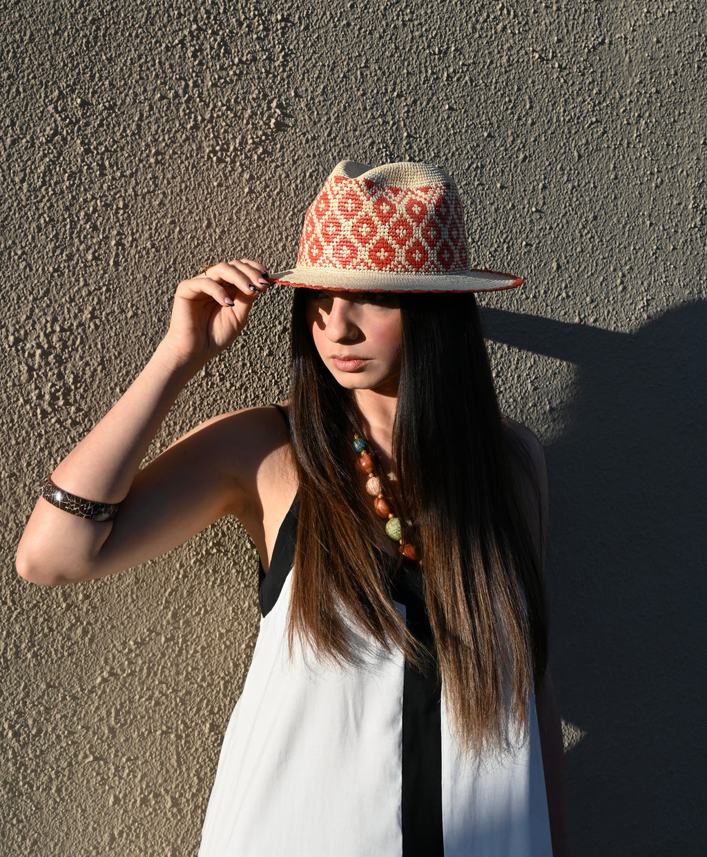 Isabela Crochet Hat