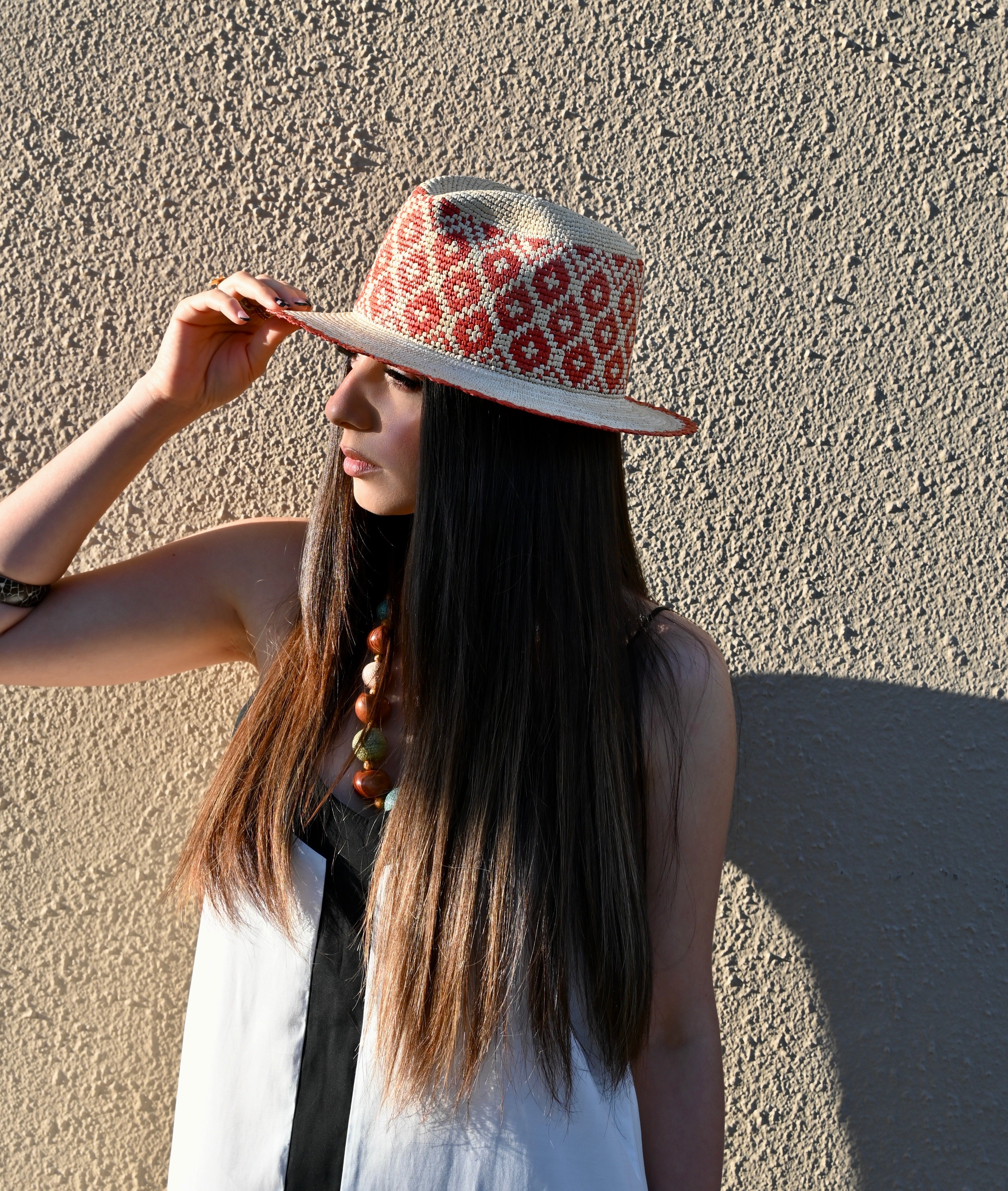 Isabela Crochet Hat