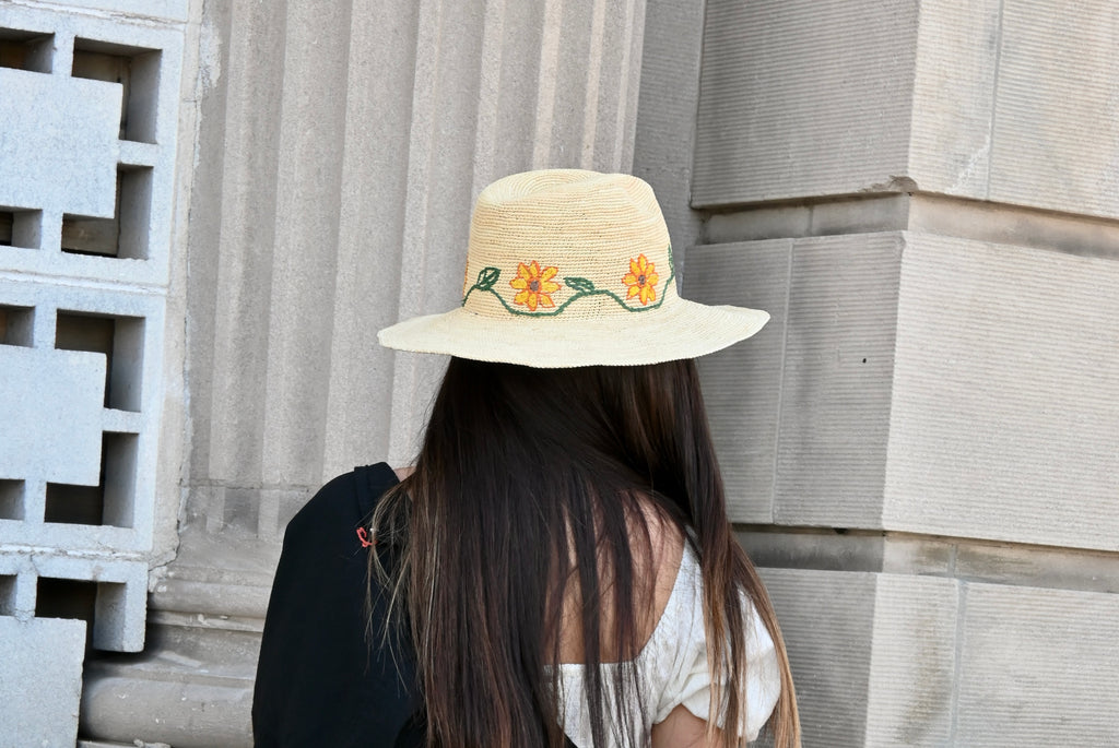 Tury Crochet Hat