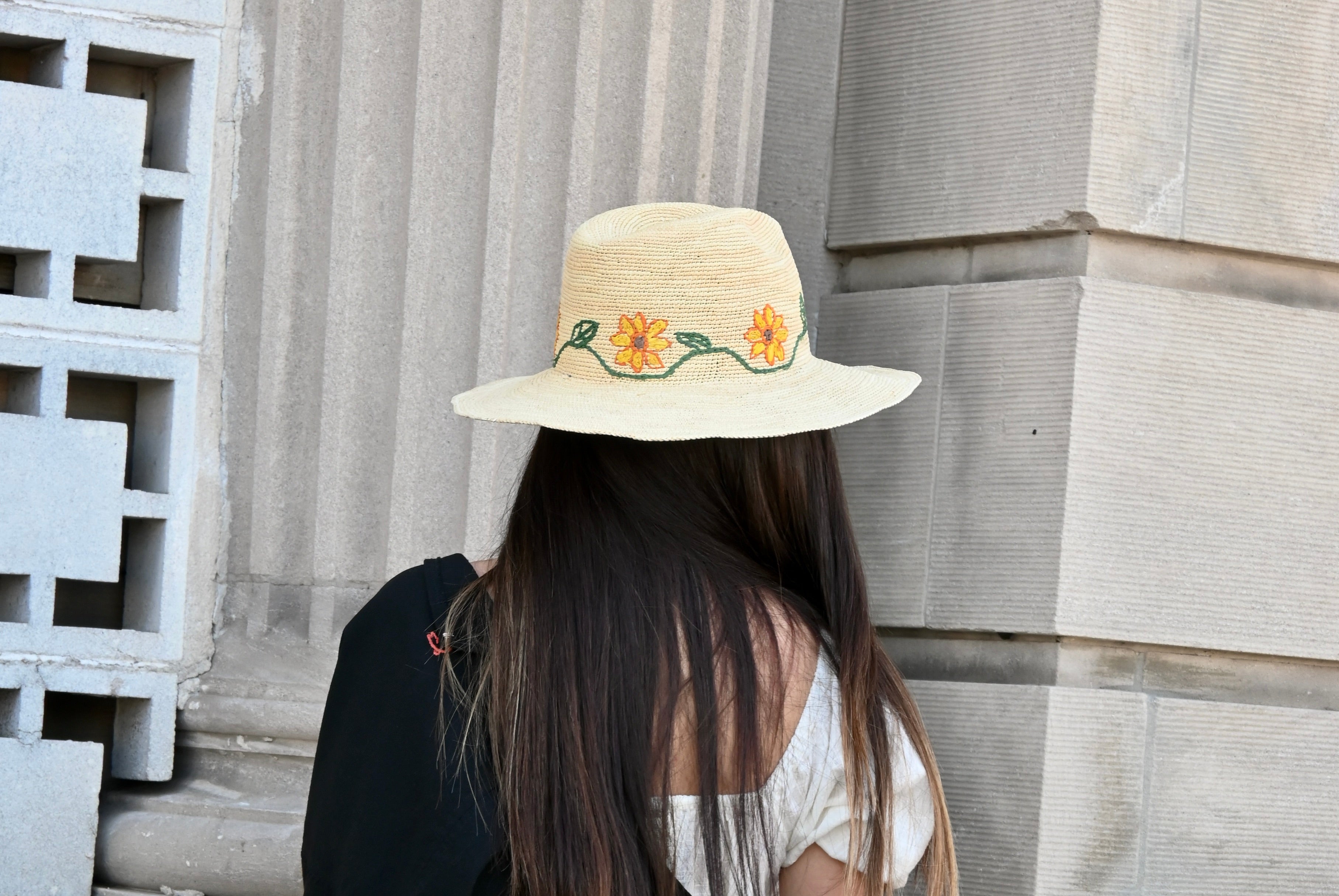 Tury Crochet Hat